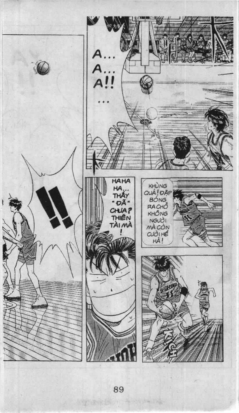 Slam Dunk (Scan) Chapter 105 - Trang 16