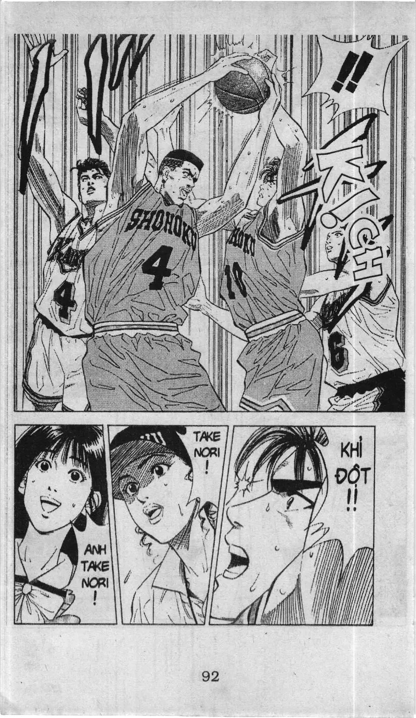 Slam Dunk (Scan) Chapter 105 - Trang 19