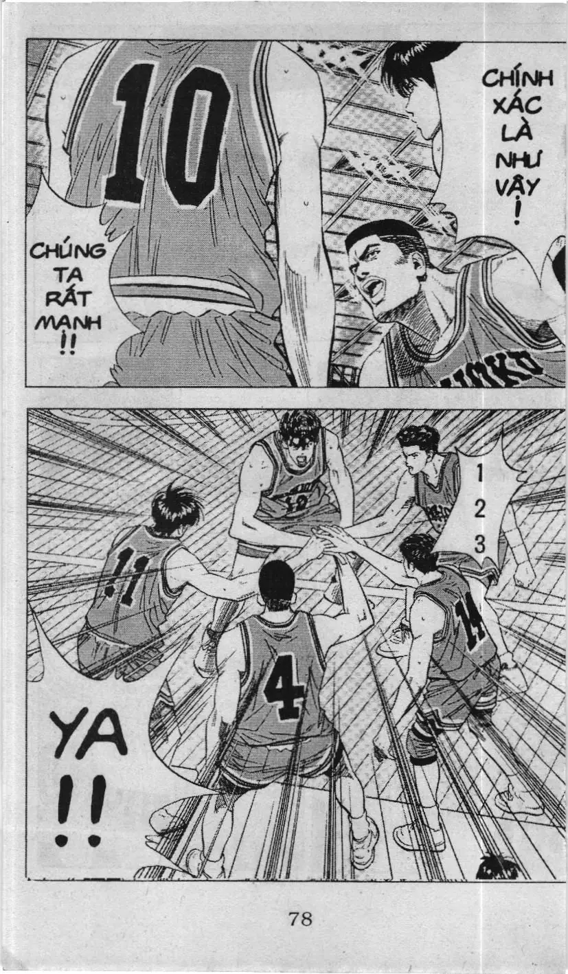 Slam Dunk (Scan) Chapter 105 - Trang 5