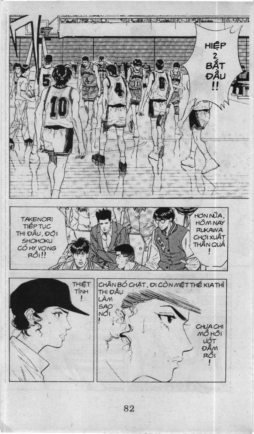 Slam Dunk (Scan) Chapter 105 - Trang 9