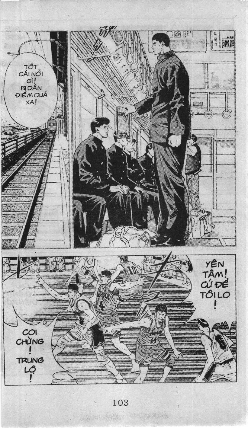 Slam Dunk (Scan) Chapter 106 - Trang 10