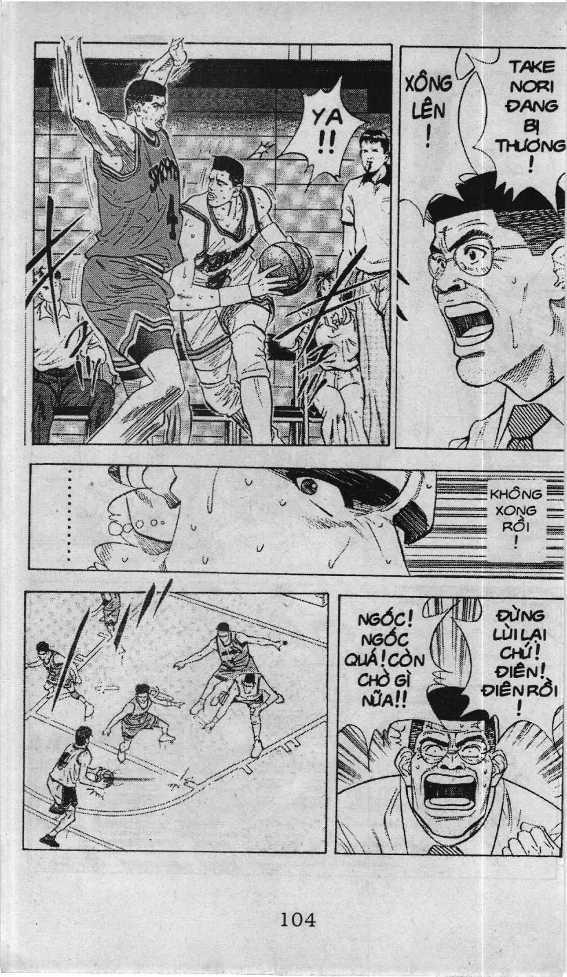 Slam Dunk (Scan) Chapter 106 - Trang 11