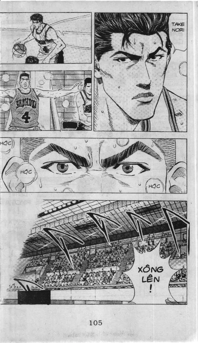 Slam Dunk (Scan) Chapter 106 - Trang 12