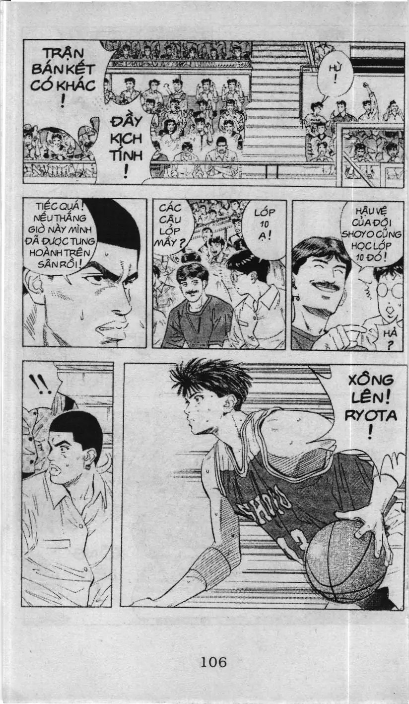 Slam Dunk (Scan) Chapter 106 - Trang 13