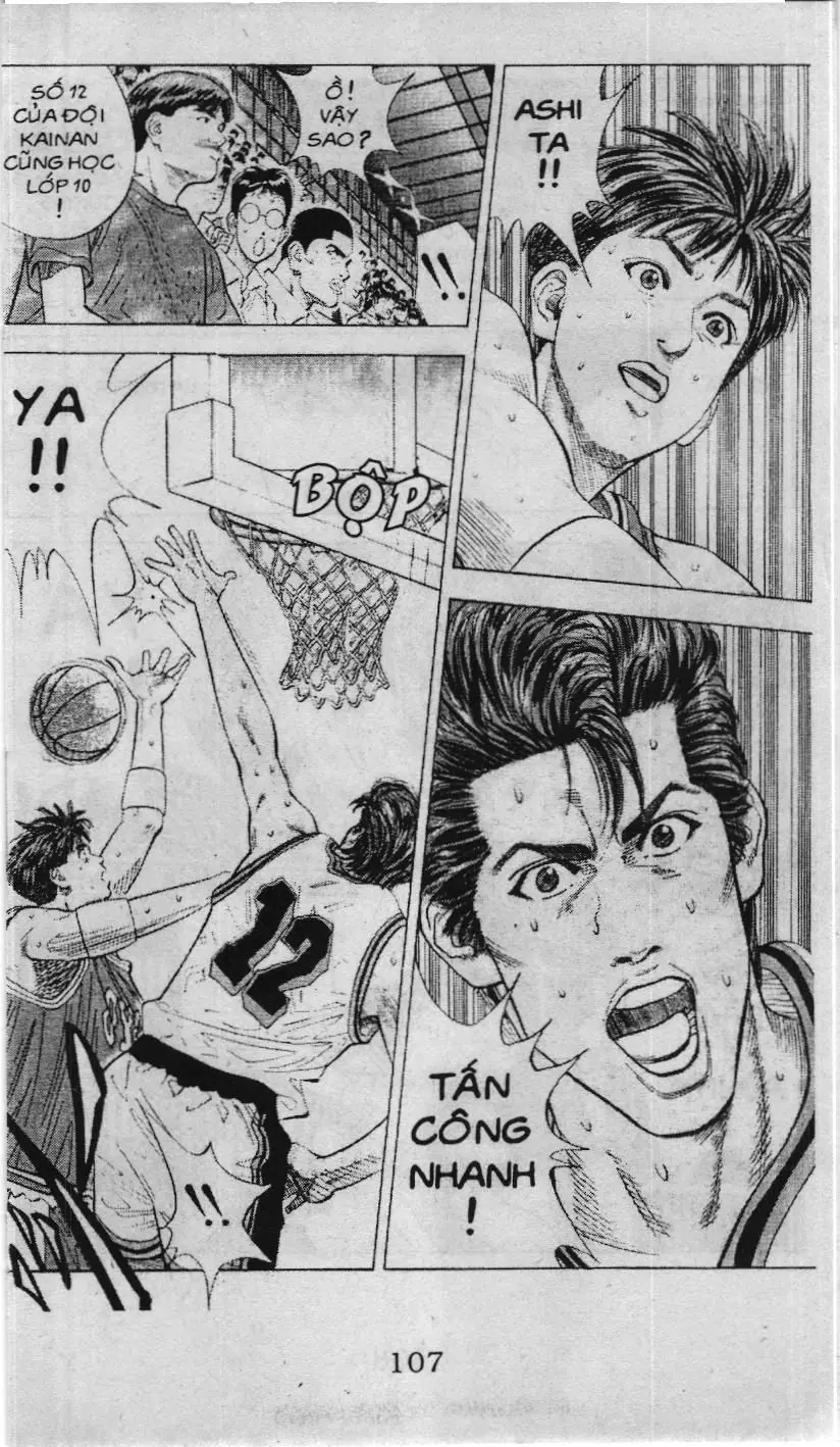 Slam Dunk (Scan) Chapter 106 - Trang 14