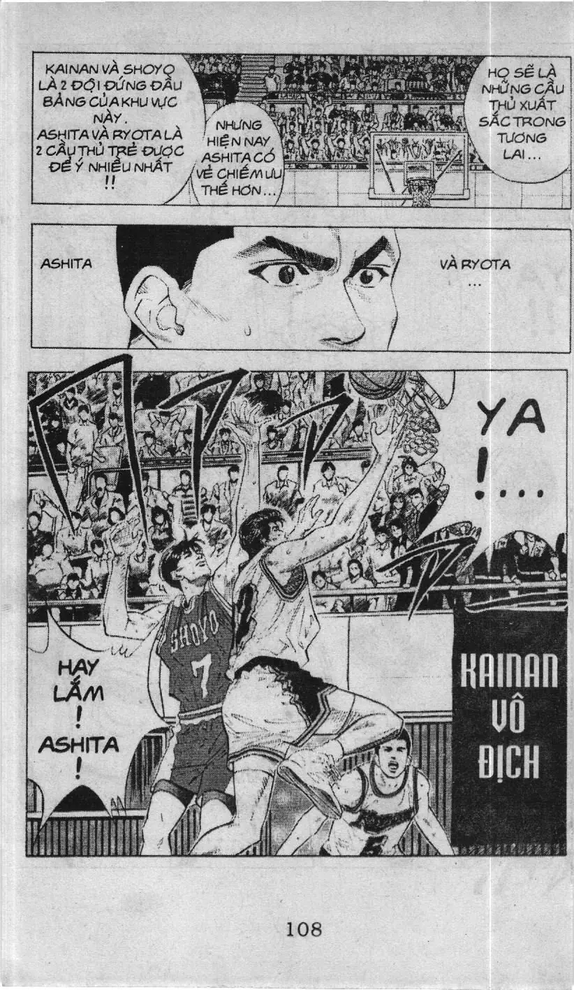Slam Dunk (Scan) Chapter 106 - Trang 15