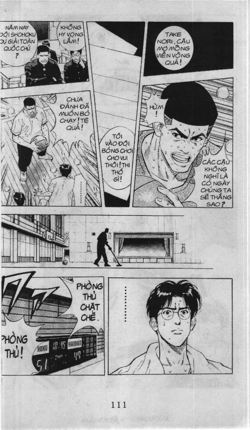 Slam Dunk (Scan) Chapter 106 - Trang 18