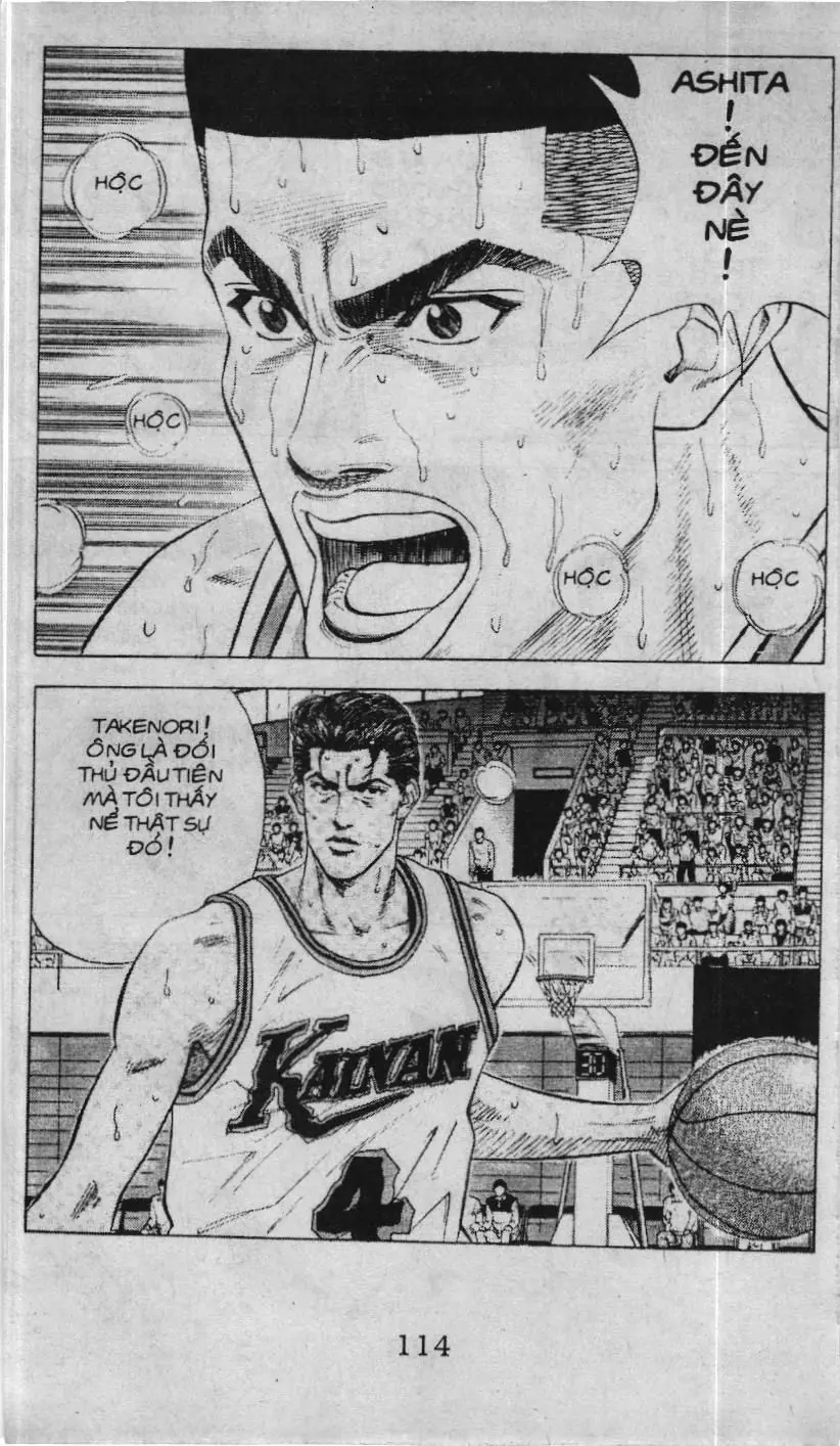 Slam Dunk (Scan) Chapter 106 - Trang 21