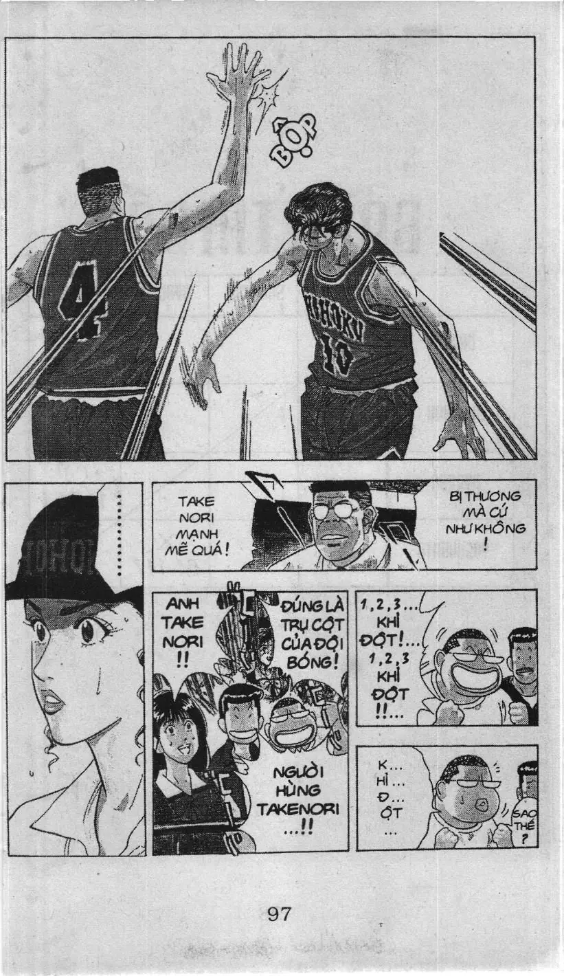 Slam Dunk (Scan) Chapter 106 - Trang 4