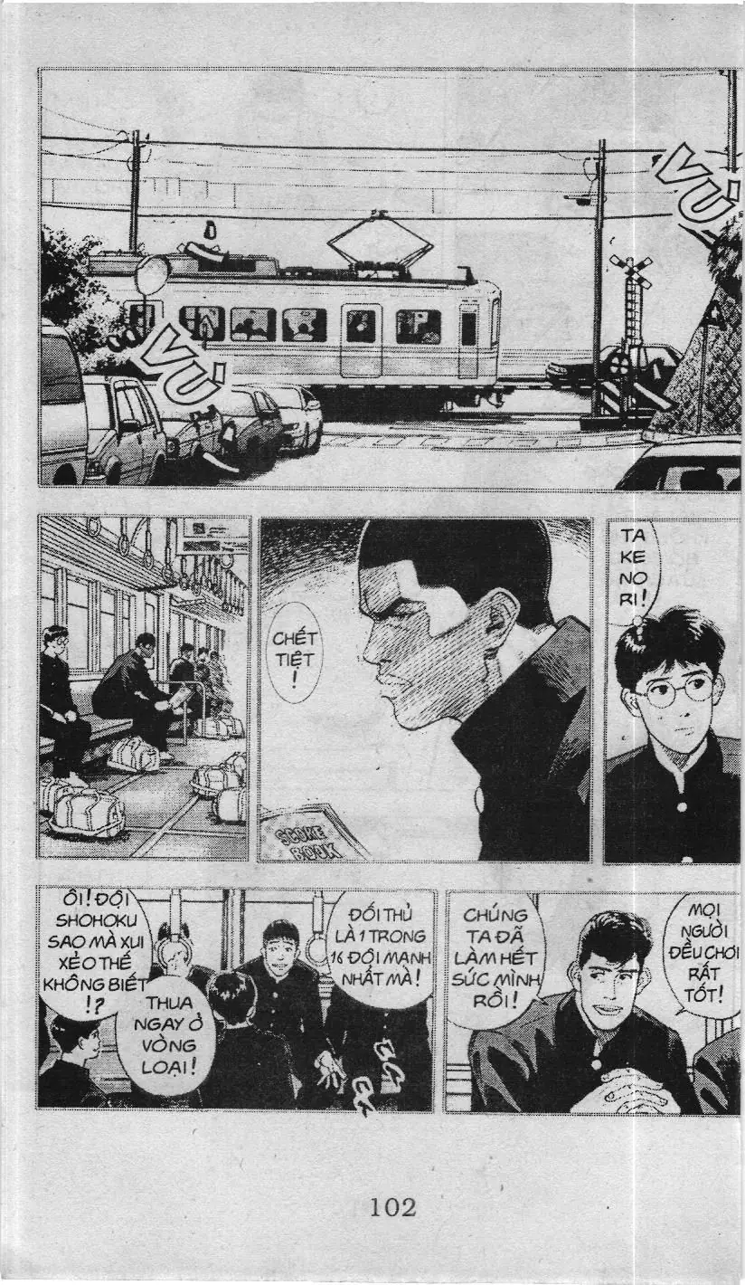 Slam Dunk (Scan) Chapter 106 - Trang 9