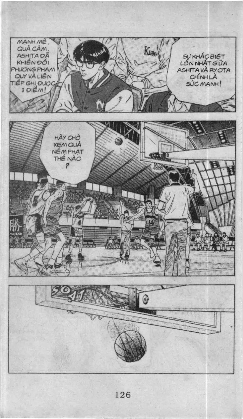 Slam Dunk (Scan) Chapter 107 - Trang 13