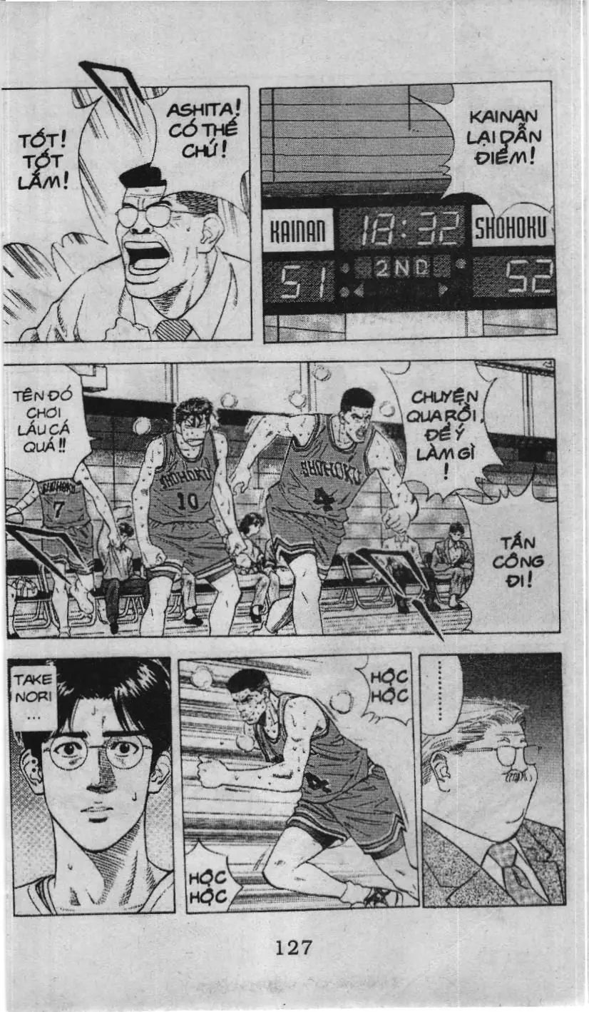 Slam Dunk (Scan) Chapter 107 - Trang 14