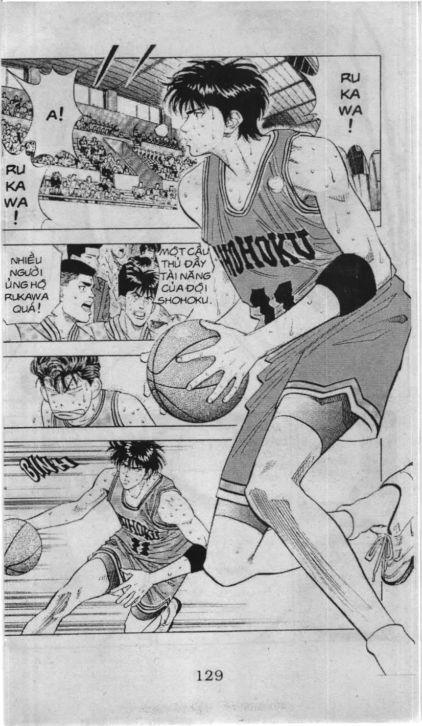 Slam Dunk (Scan) Chapter 107 - Trang 16