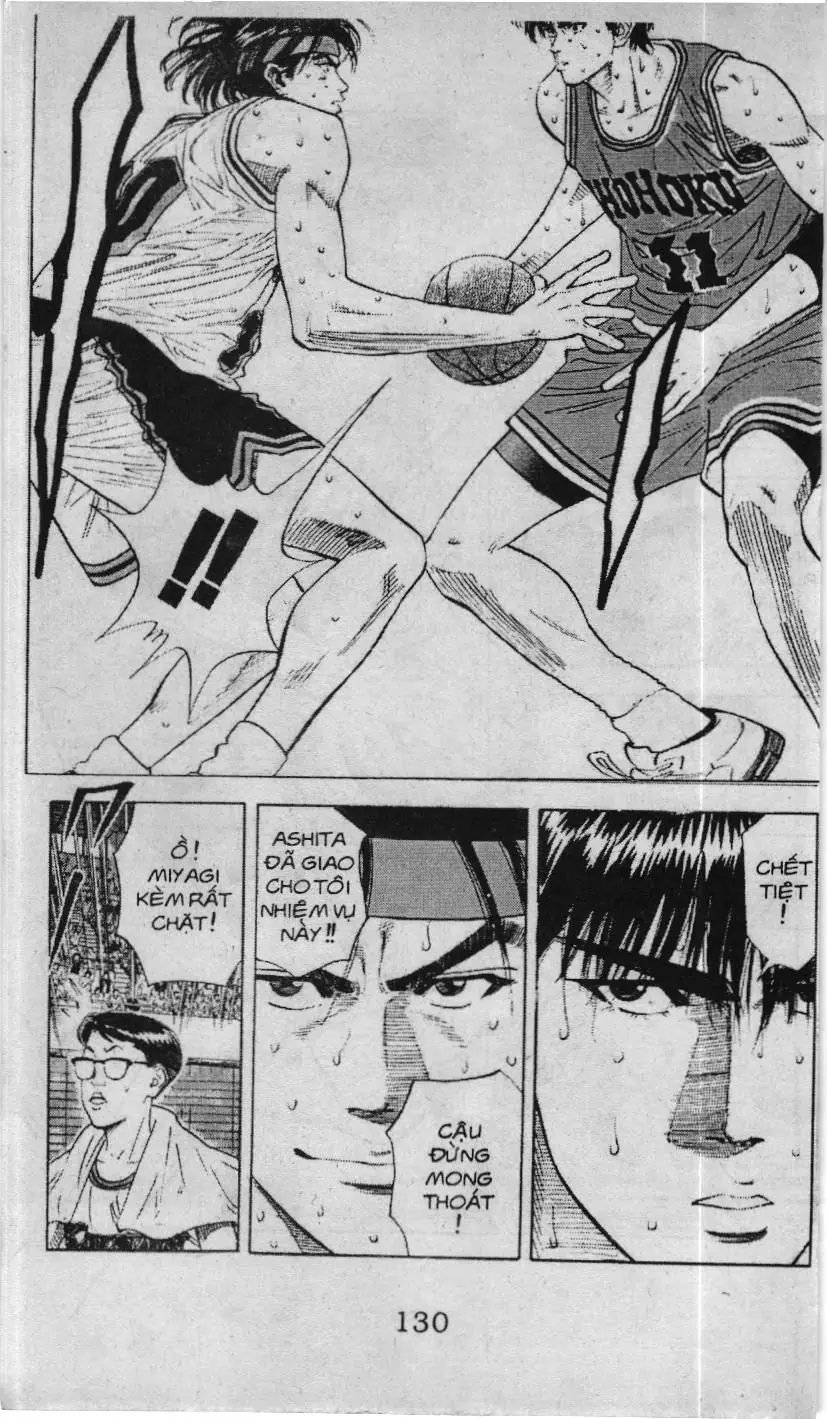 Slam Dunk (Scan) Chapter 107 - Trang 17