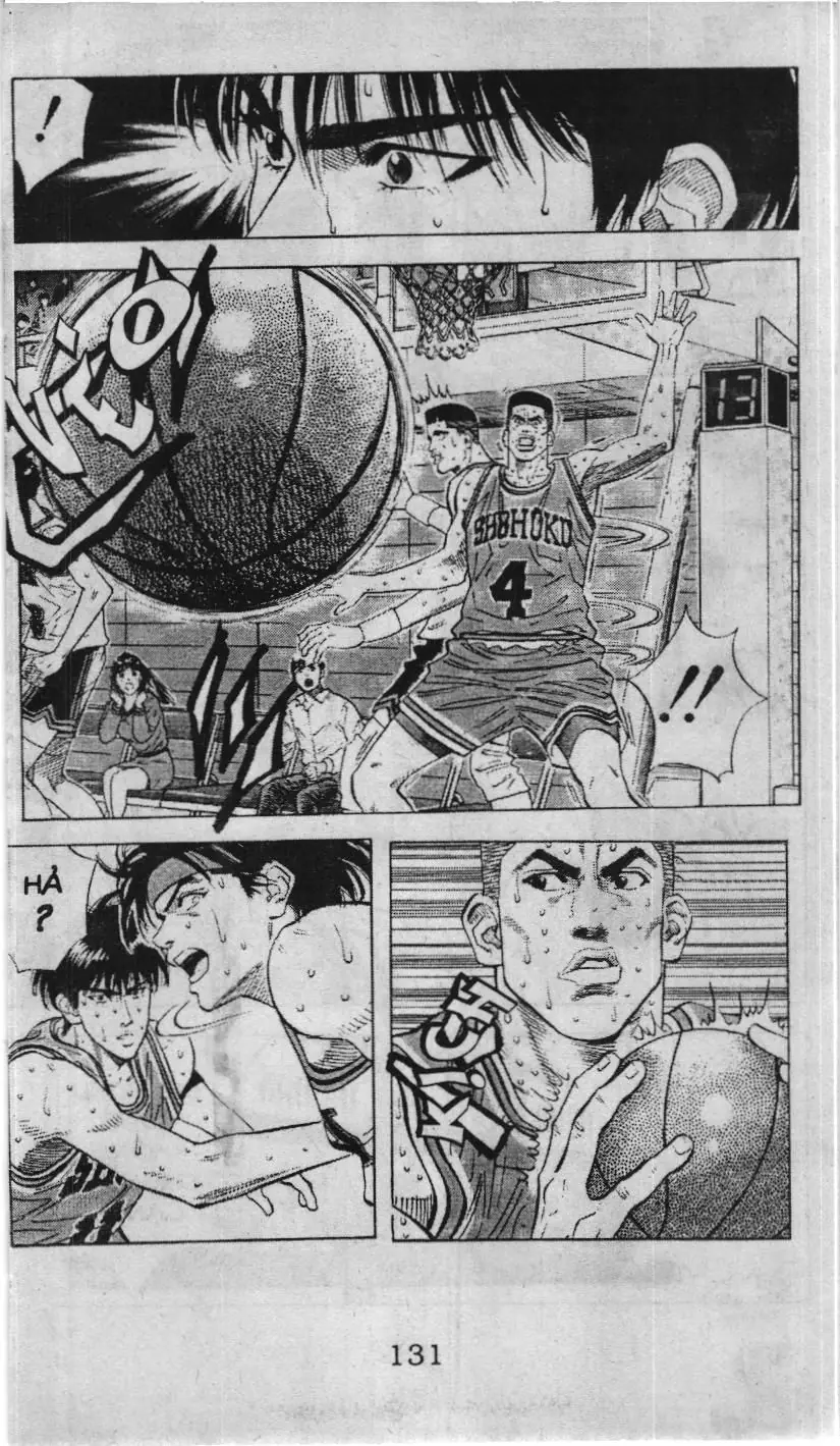 Slam Dunk (Scan) Chapter 107 - Trang 18