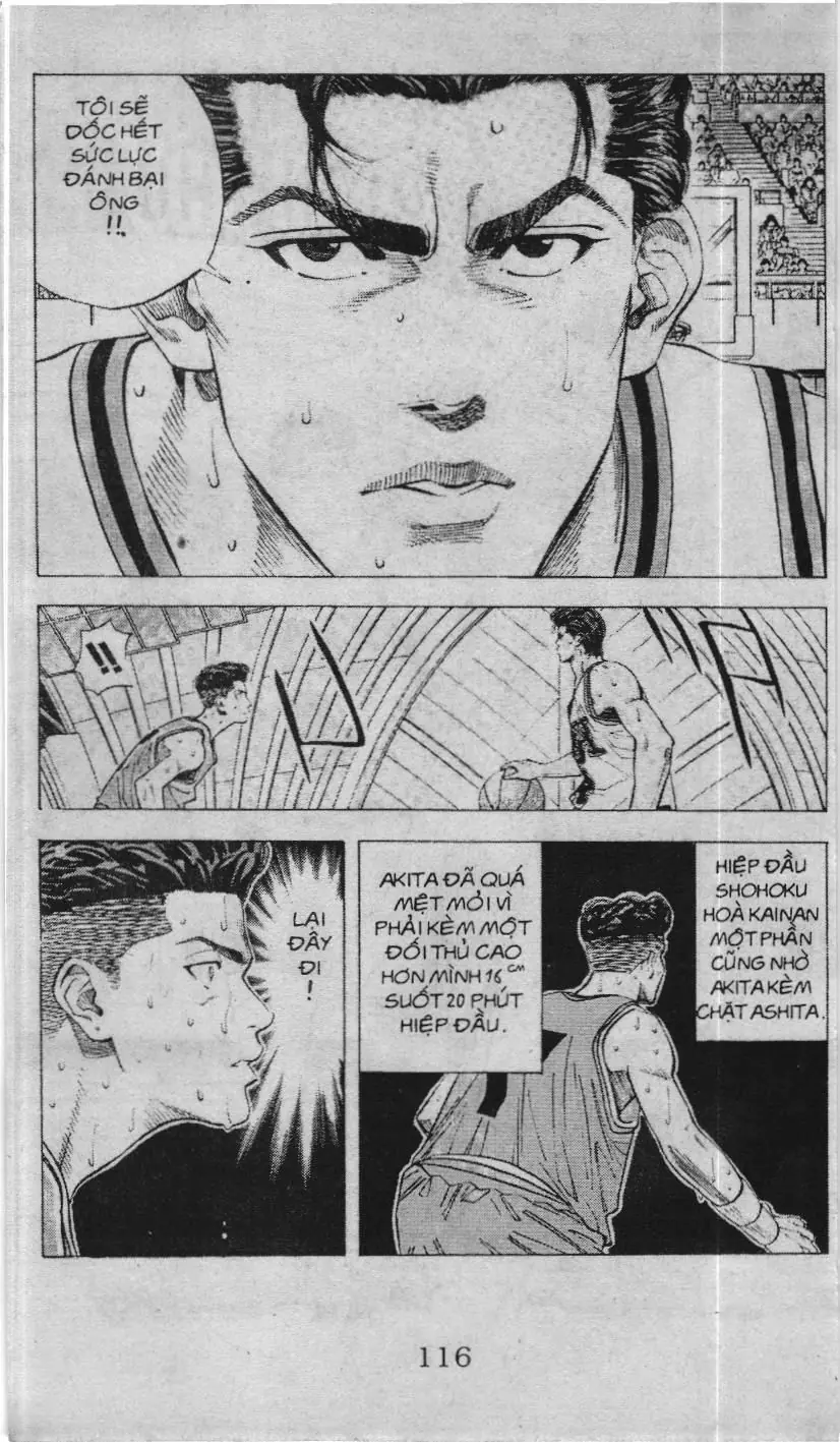Slam Dunk (Scan) Chapter 107 - Trang 3