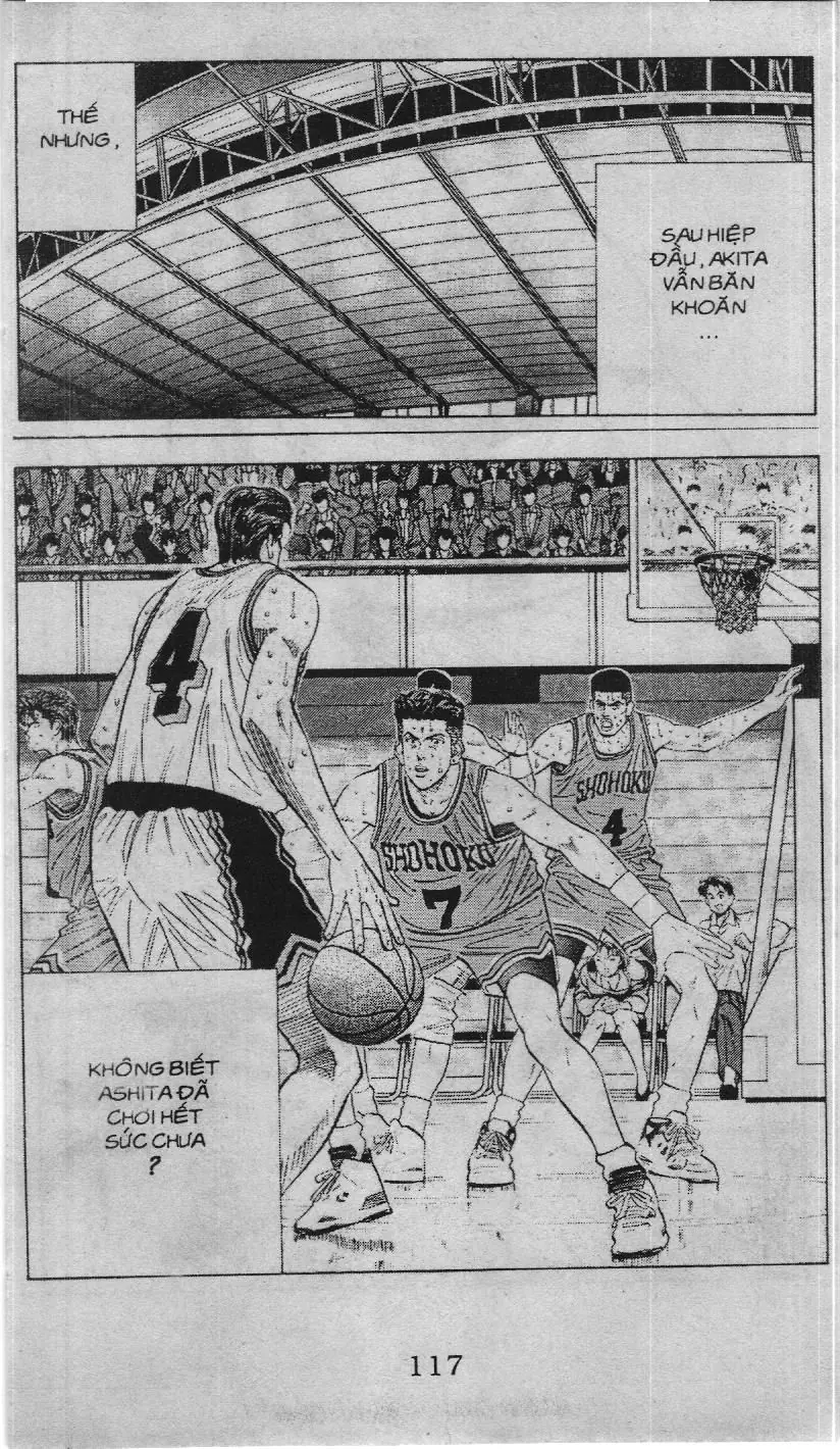 Slam Dunk (Scan) Chapter 107 - Trang 4