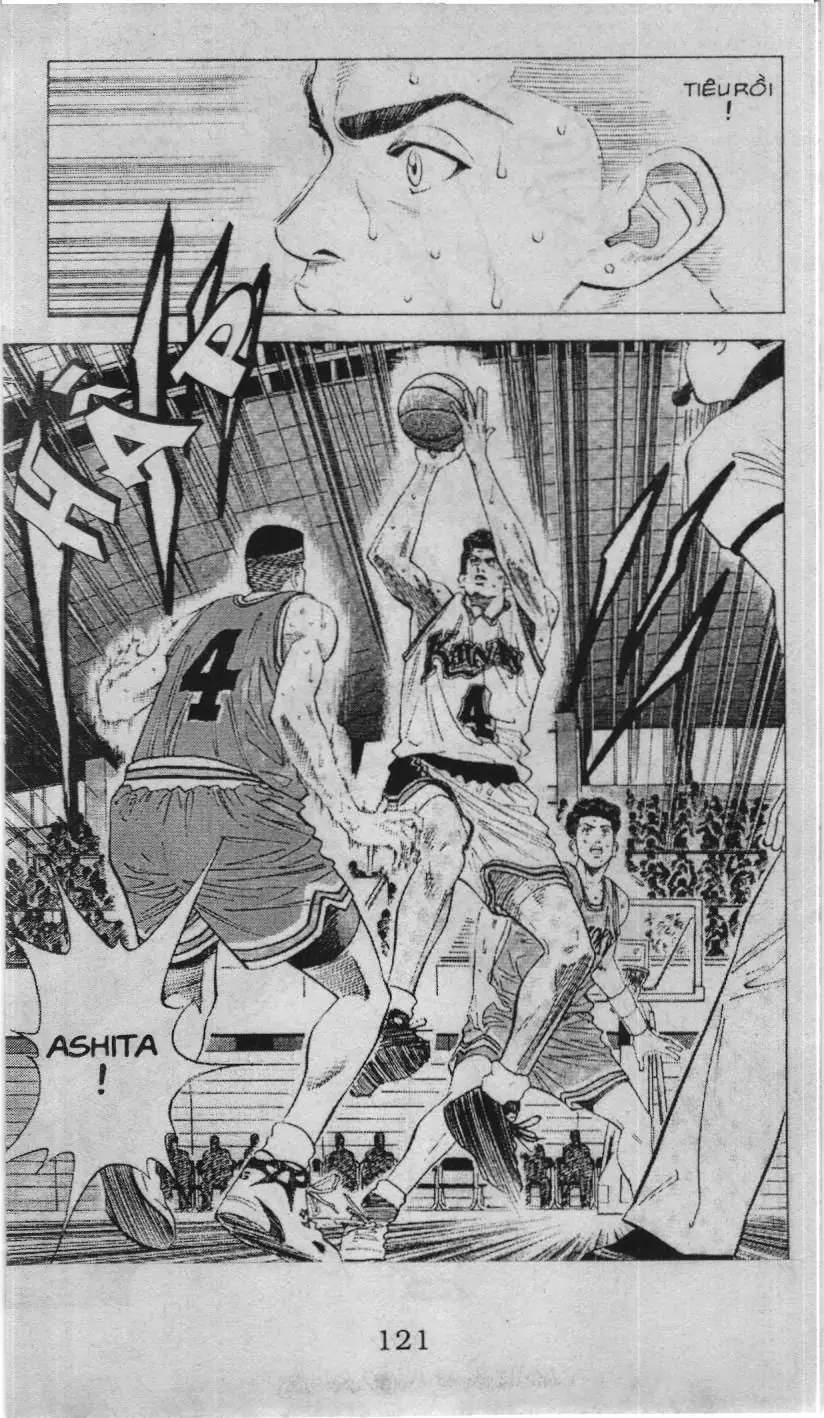 Slam Dunk (Scan) Chapter 107 - Trang 8
