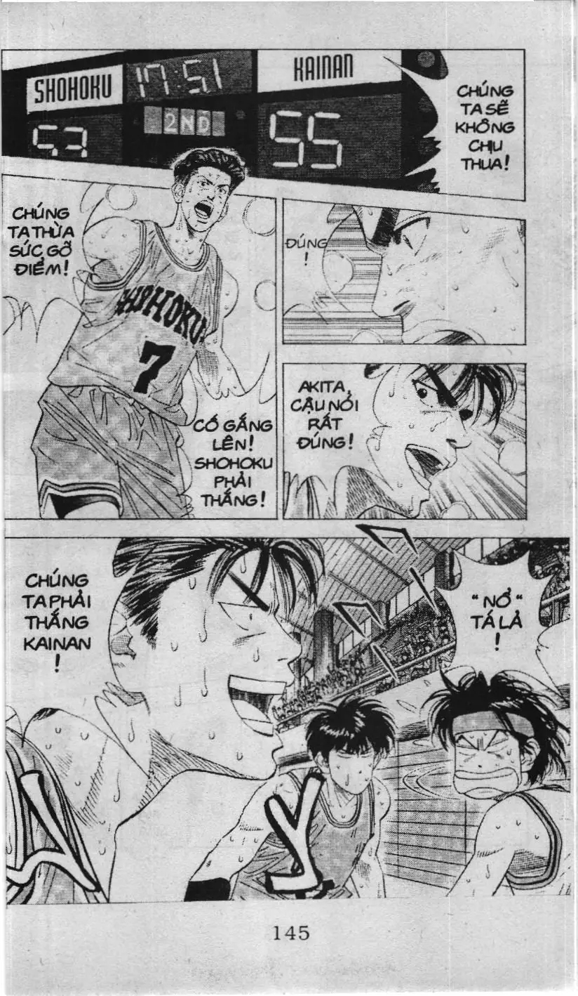 Slam Dunk (Scan) Chapter 108 - Trang 12