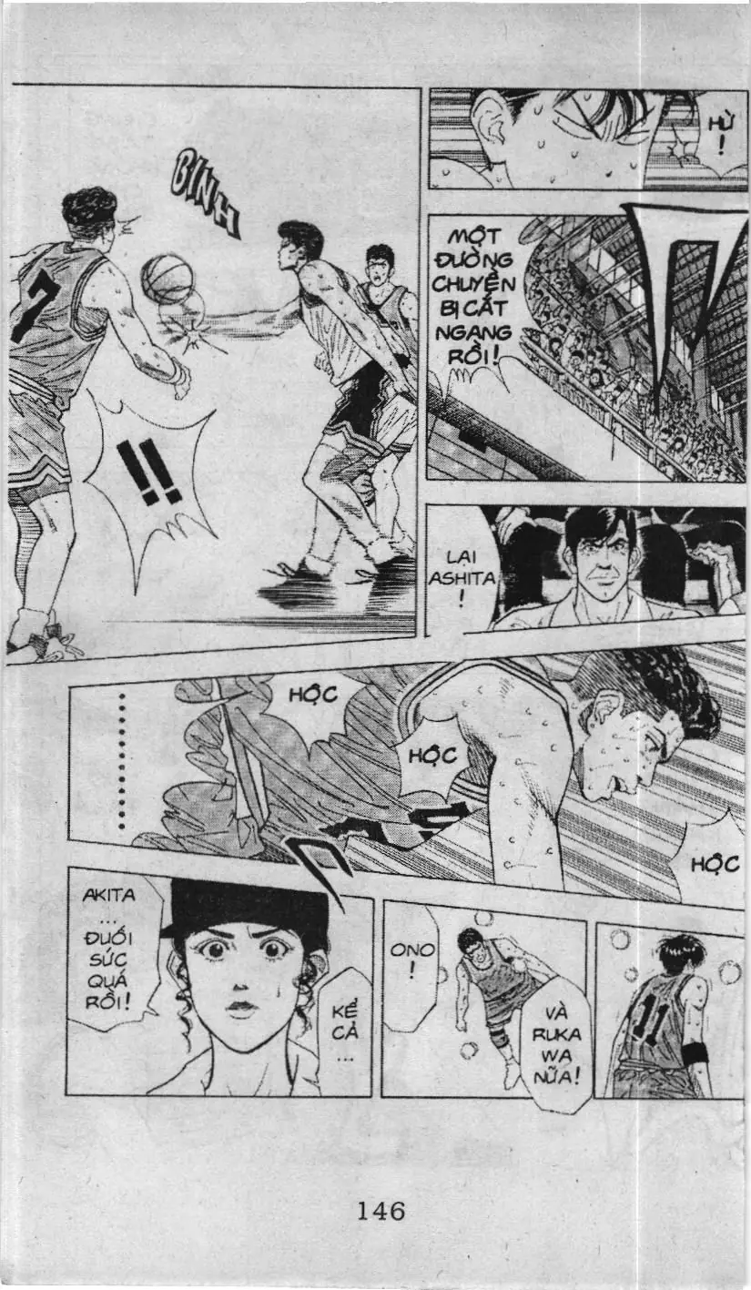 Slam Dunk (Scan) Chapter 108 - Trang 13