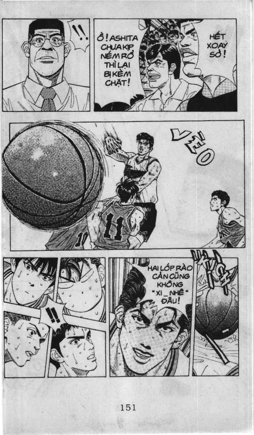 Slam Dunk (Scan) Chapter 108 - Trang 18