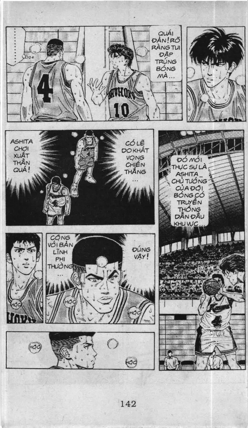 Slam Dunk (Scan) Chapter 108 - Trang 9