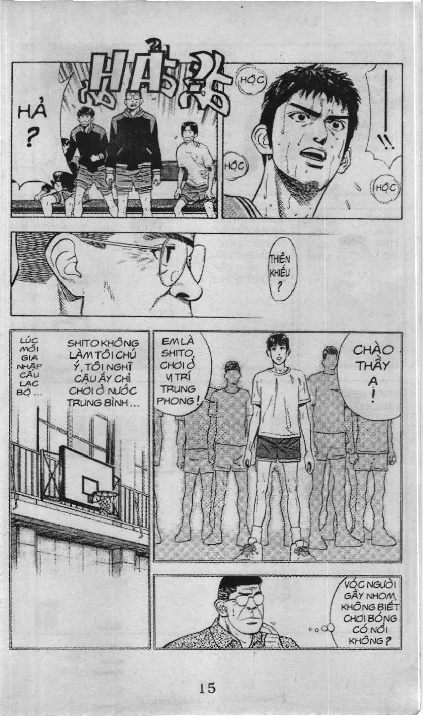 Slam Dunk (Scan) Chapter 109 - Trang 10
