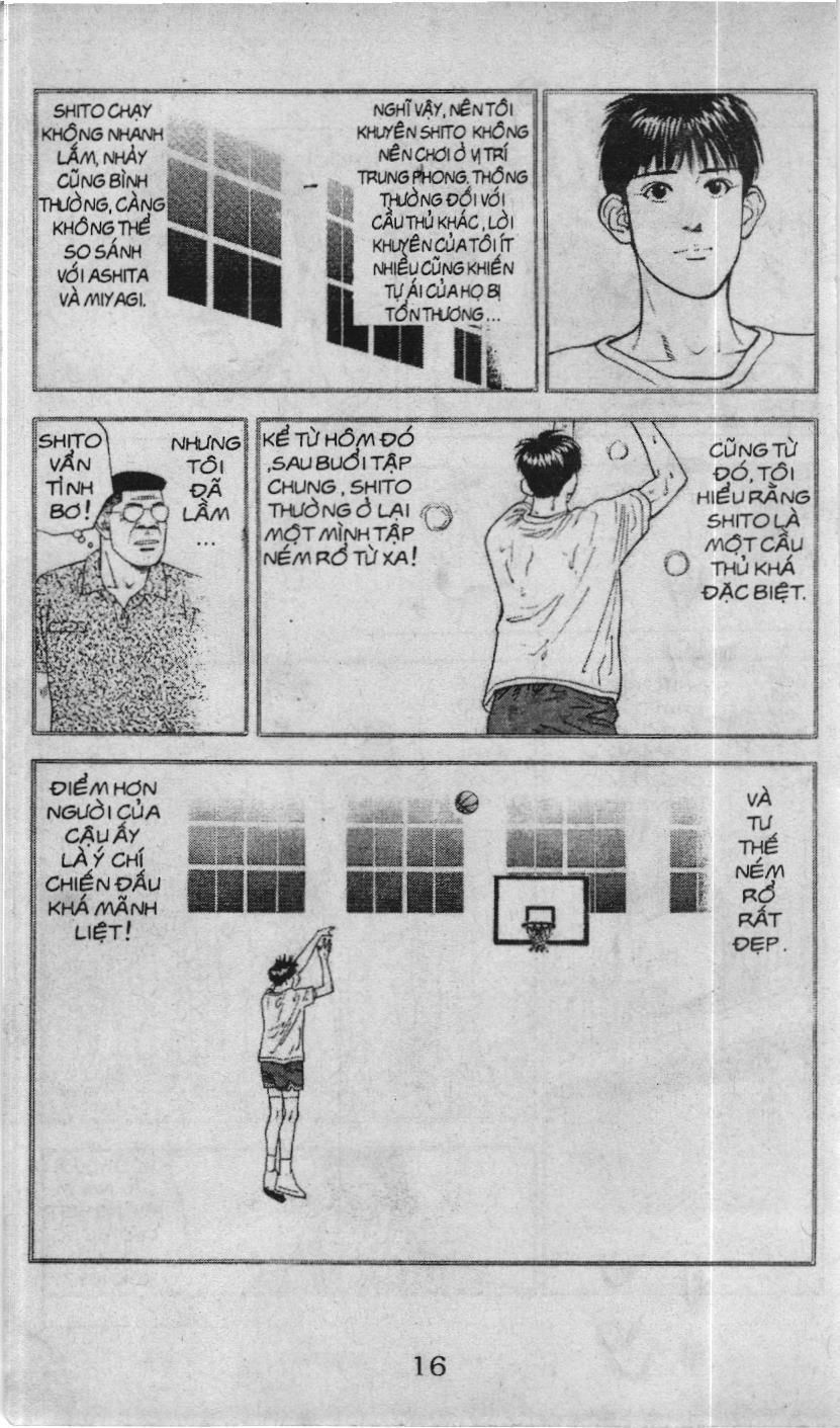 Slam Dunk (Scan) Chapter 109 - Trang 11