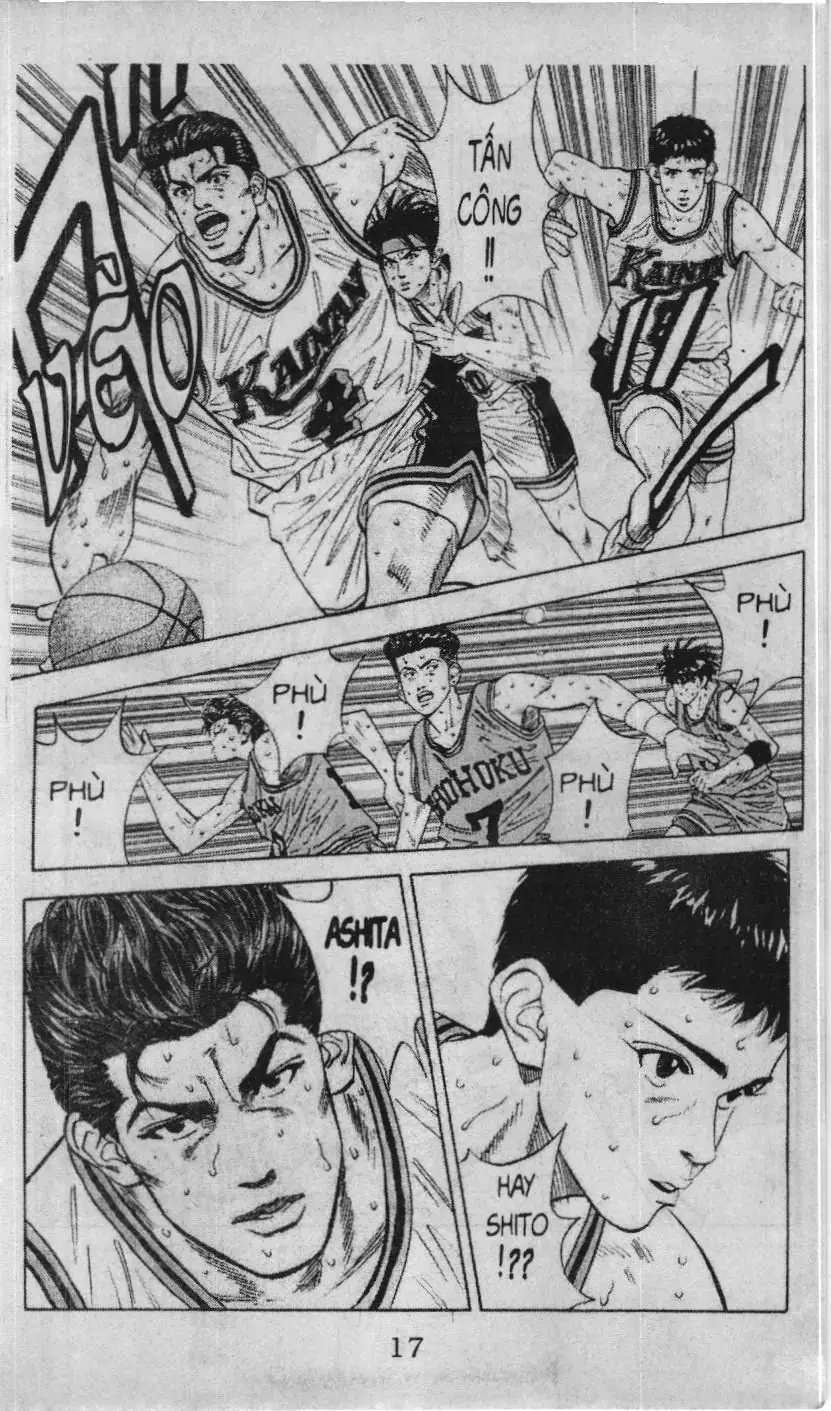 Slam Dunk (Scan) Chapter 109 - Trang 12