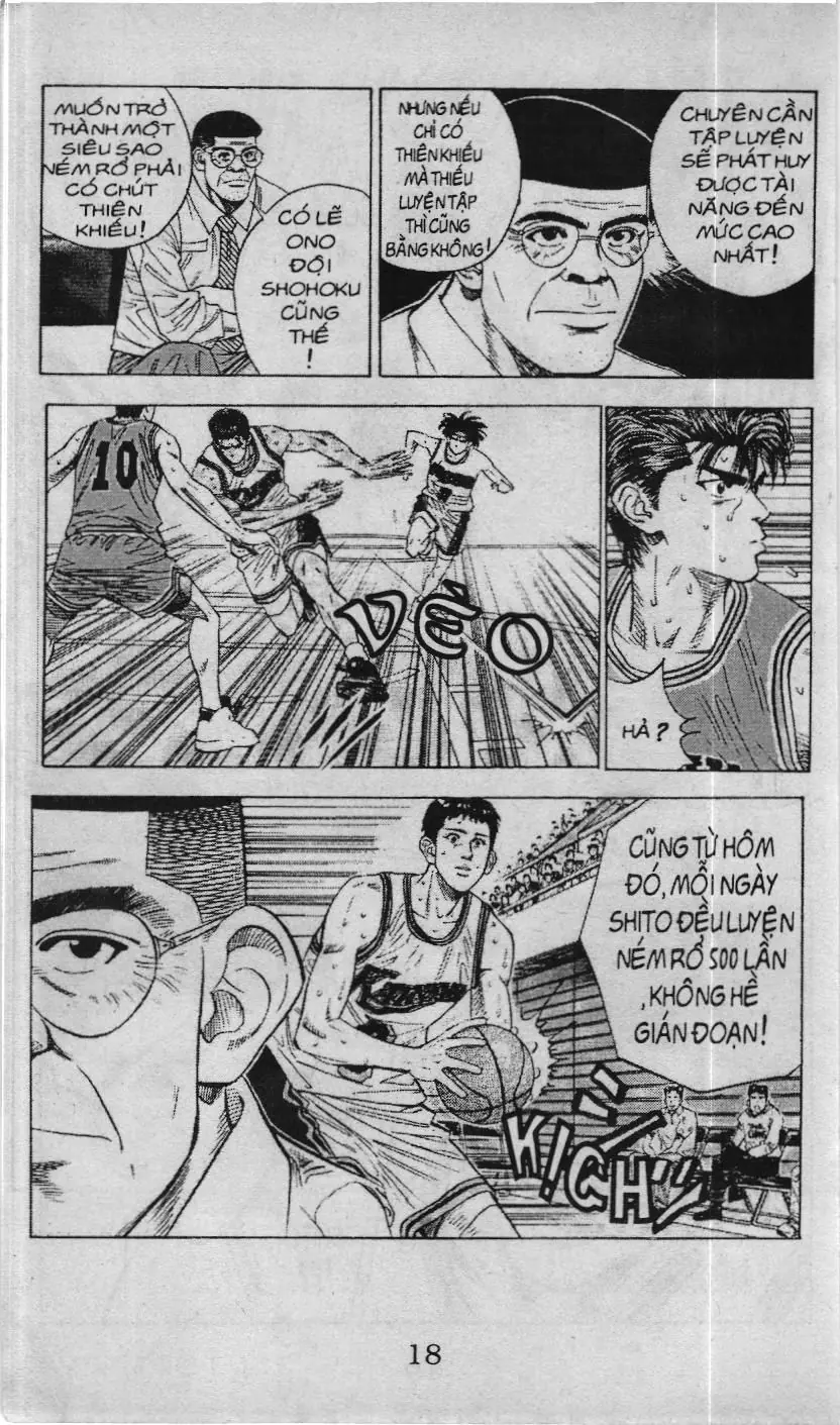 Slam Dunk (Scan) Chapter 109 - Trang 13
