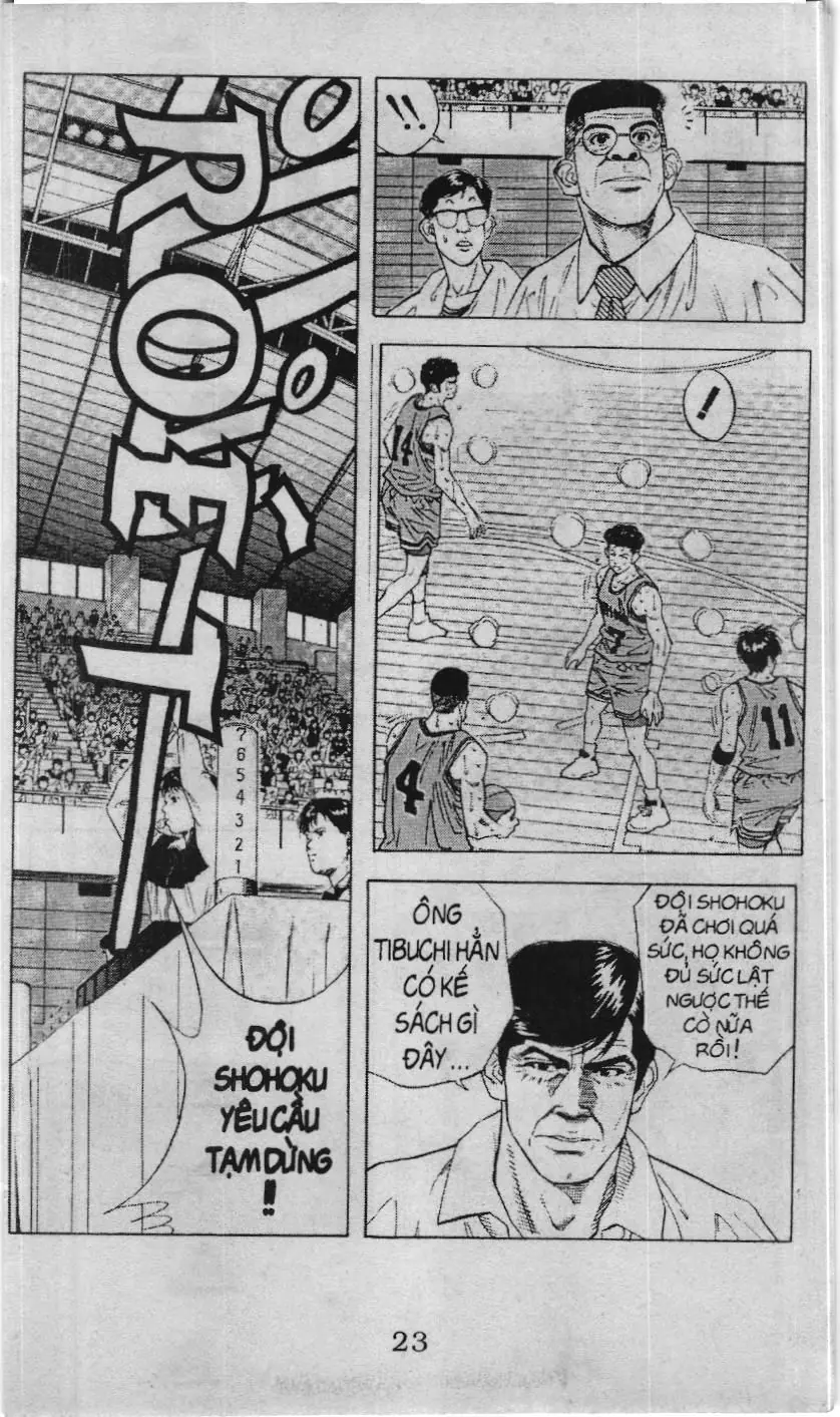 Slam Dunk (Scan) Chapter 109 - Trang 18
