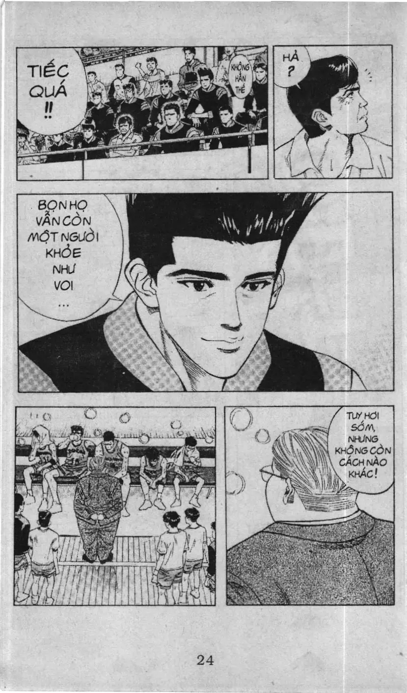 Slam Dunk (Scan) Chapter 109 - Trang 19