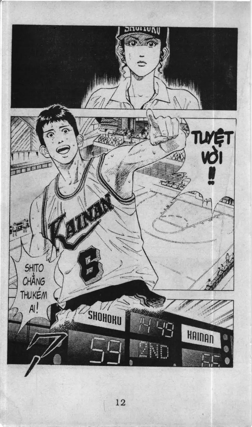 Slam Dunk (Scan) Chapter 109 - Trang 7