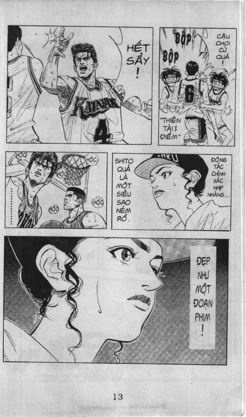 Slam Dunk (Scan) Chapter 109 - Trang 8