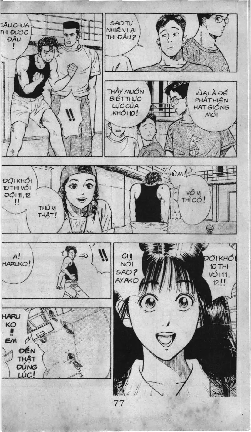 Slam Dunk (Scan) Chapter 11 - Trang 12