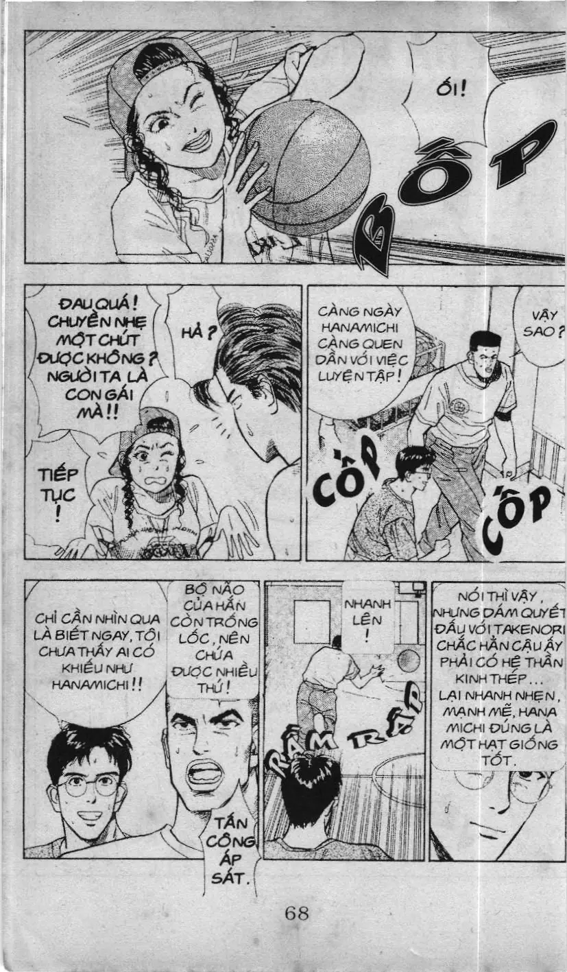 Slam Dunk (Scan) Chapter 11 - Trang 3