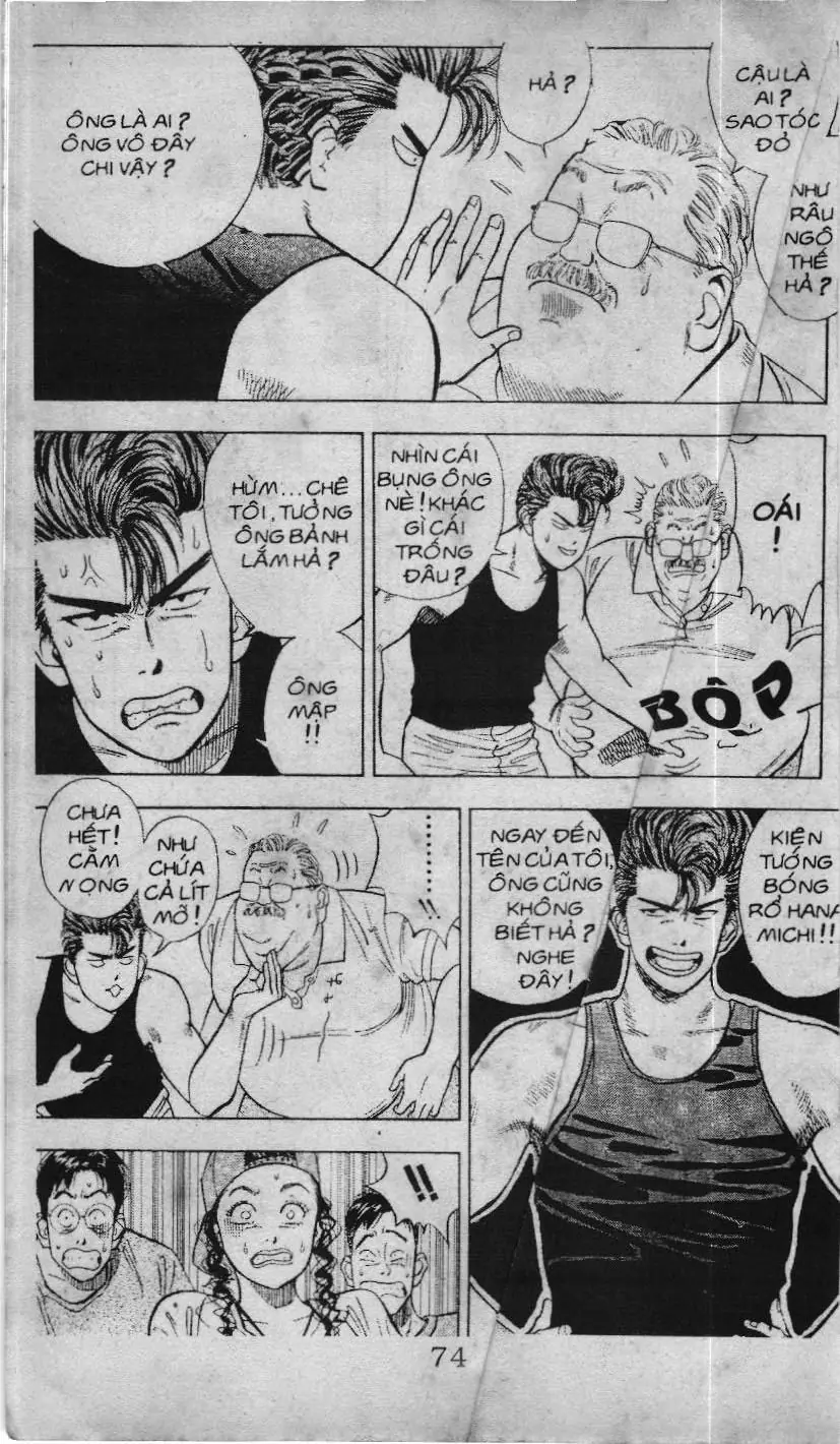 Slam Dunk (Scan) Chapter 11 - Trang 9