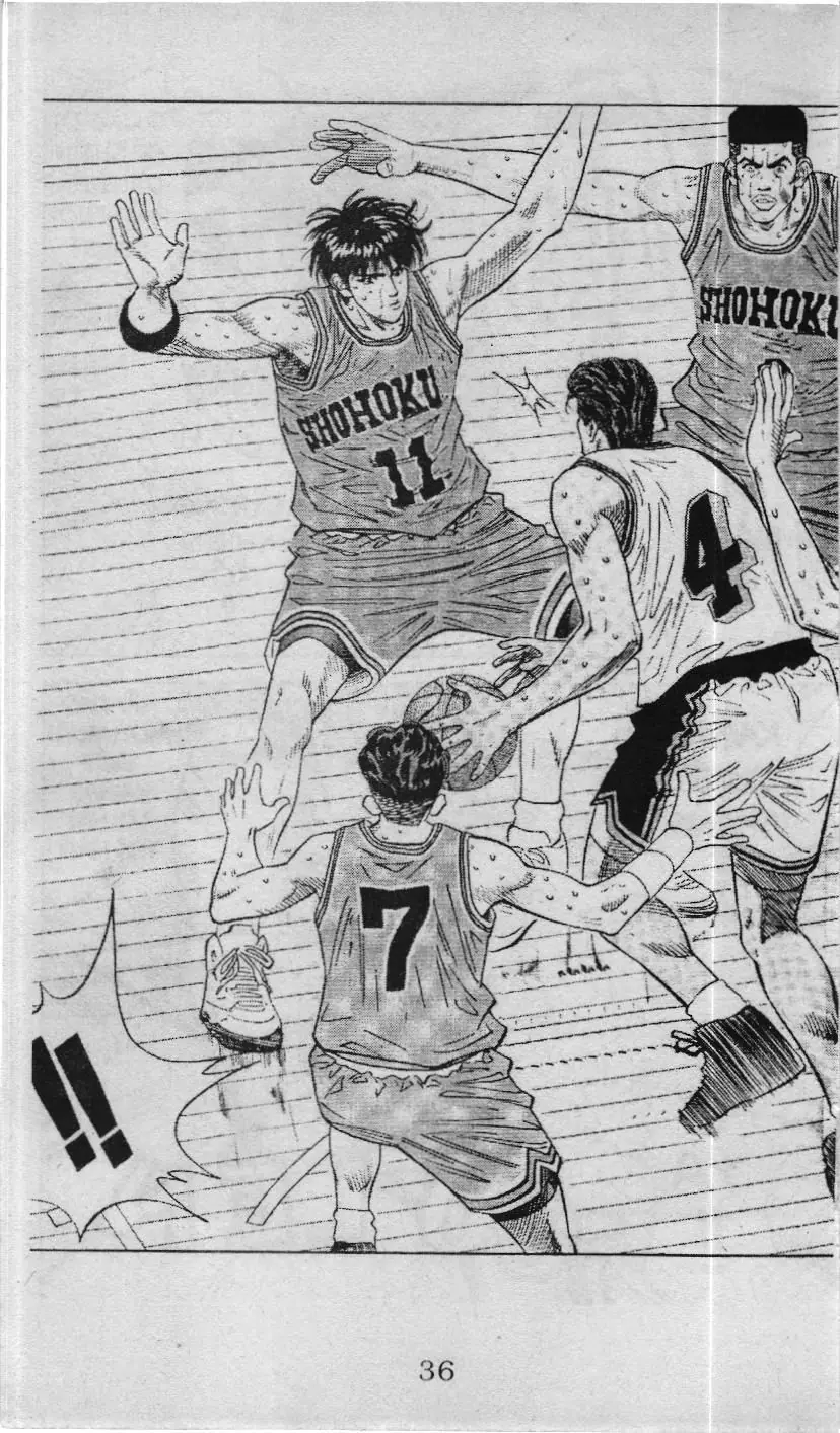 Slam Dunk (Scan) Chapter 110 - Trang 11