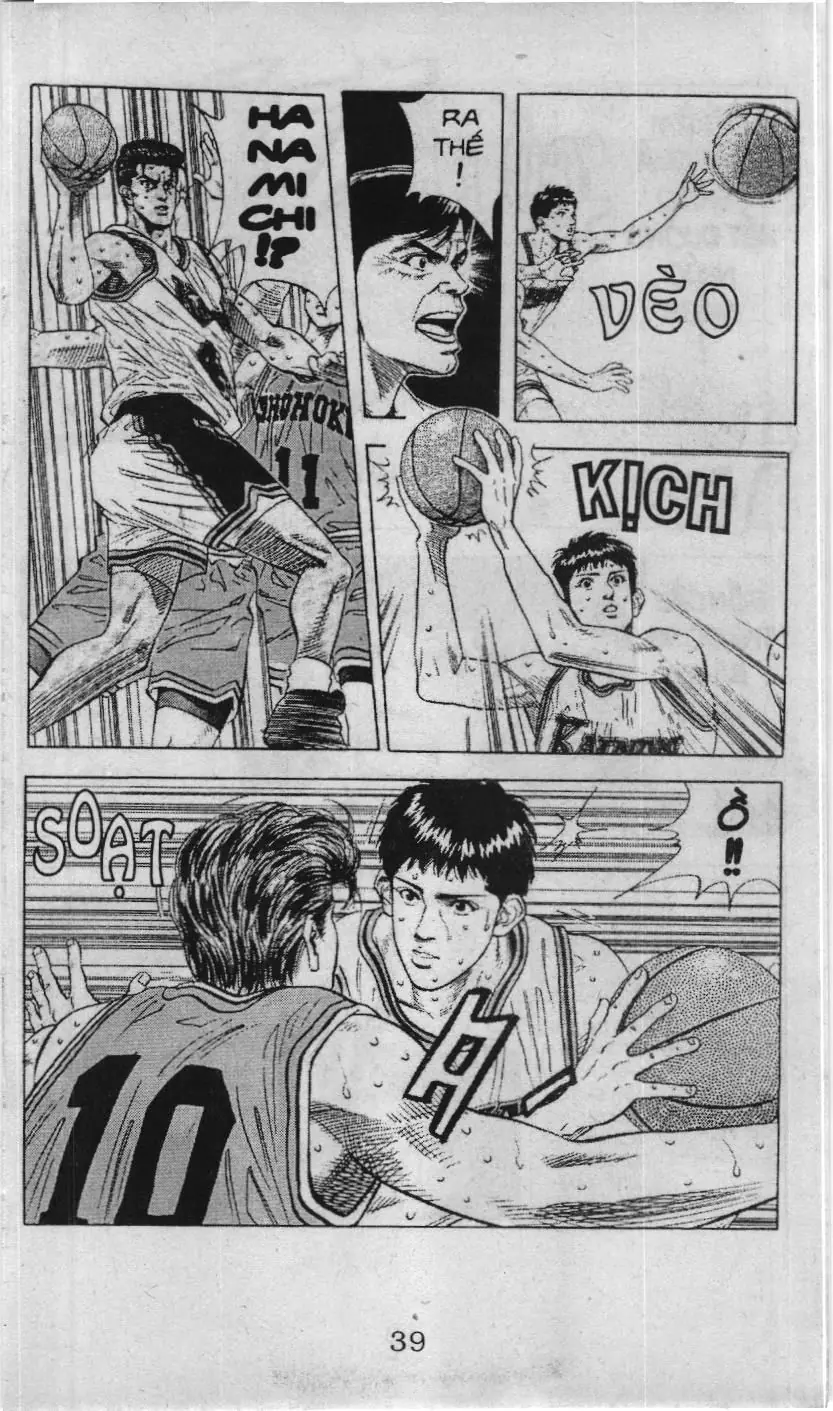 Slam Dunk (Scan) Chapter 110 - Trang 14