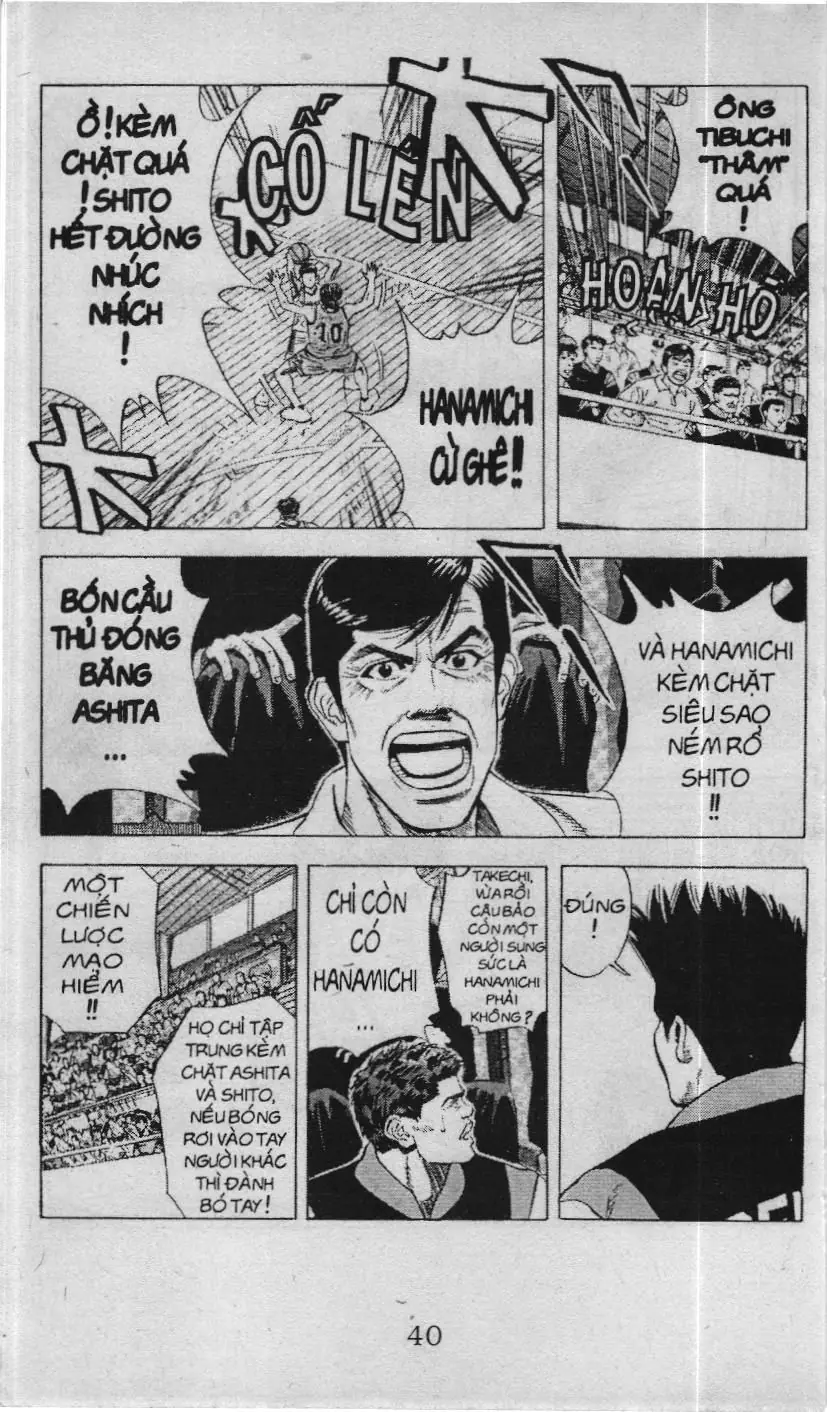 Slam Dunk (Scan) Chapter 110 - Trang 15