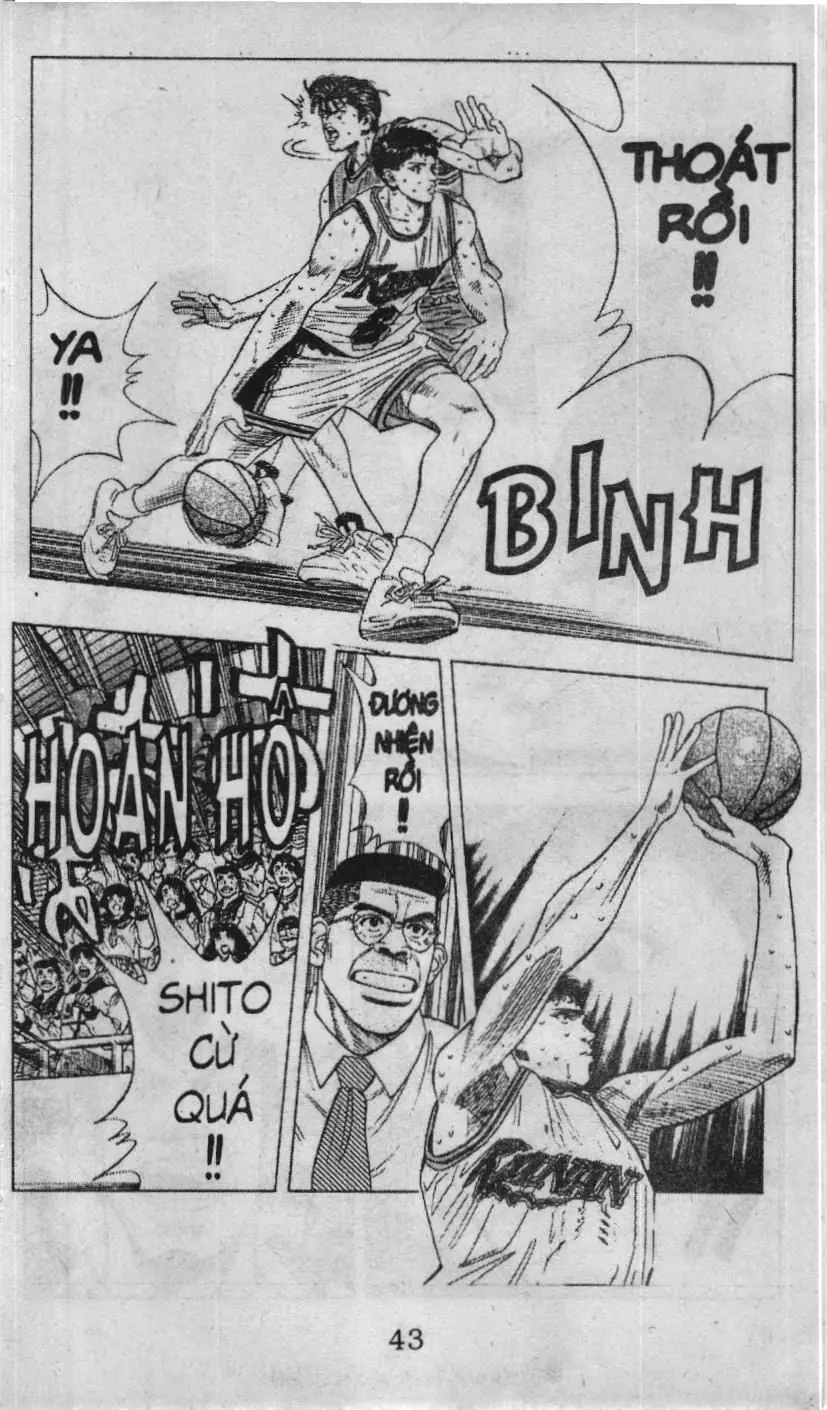 Slam Dunk (Scan) Chapter 110 - Trang 18