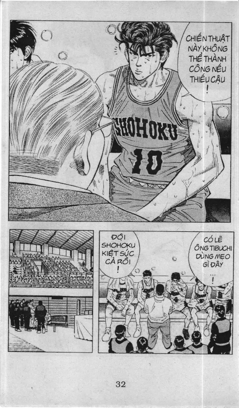 Slam Dunk (Scan) Chapter 110 - Trang 7