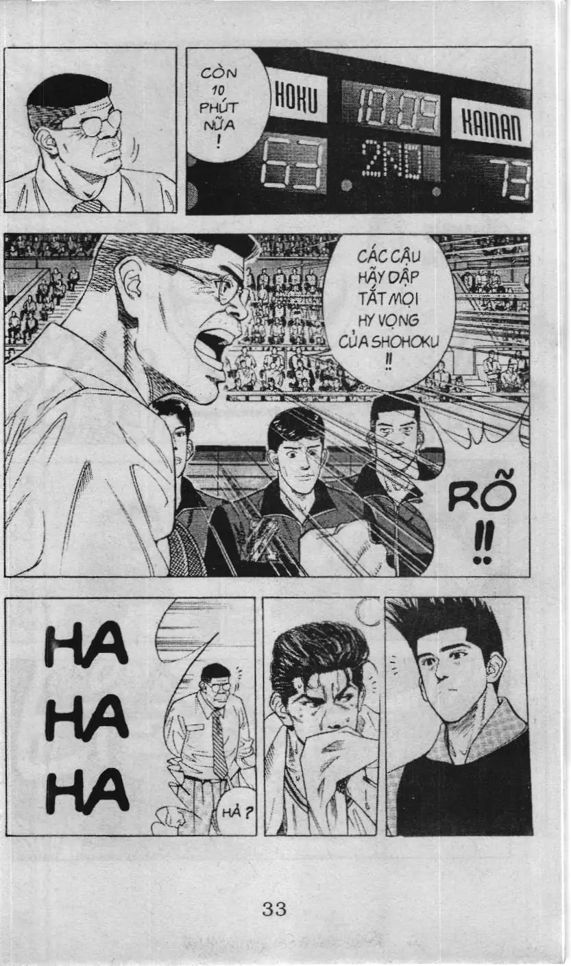 Slam Dunk (Scan) Chapter 110 - Trang 8
