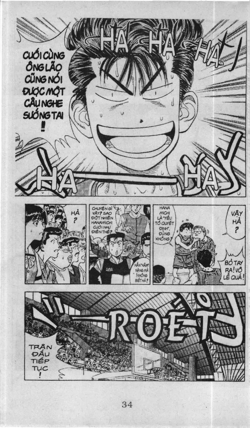 Slam Dunk (Scan) Chapter 110 - Trang 9