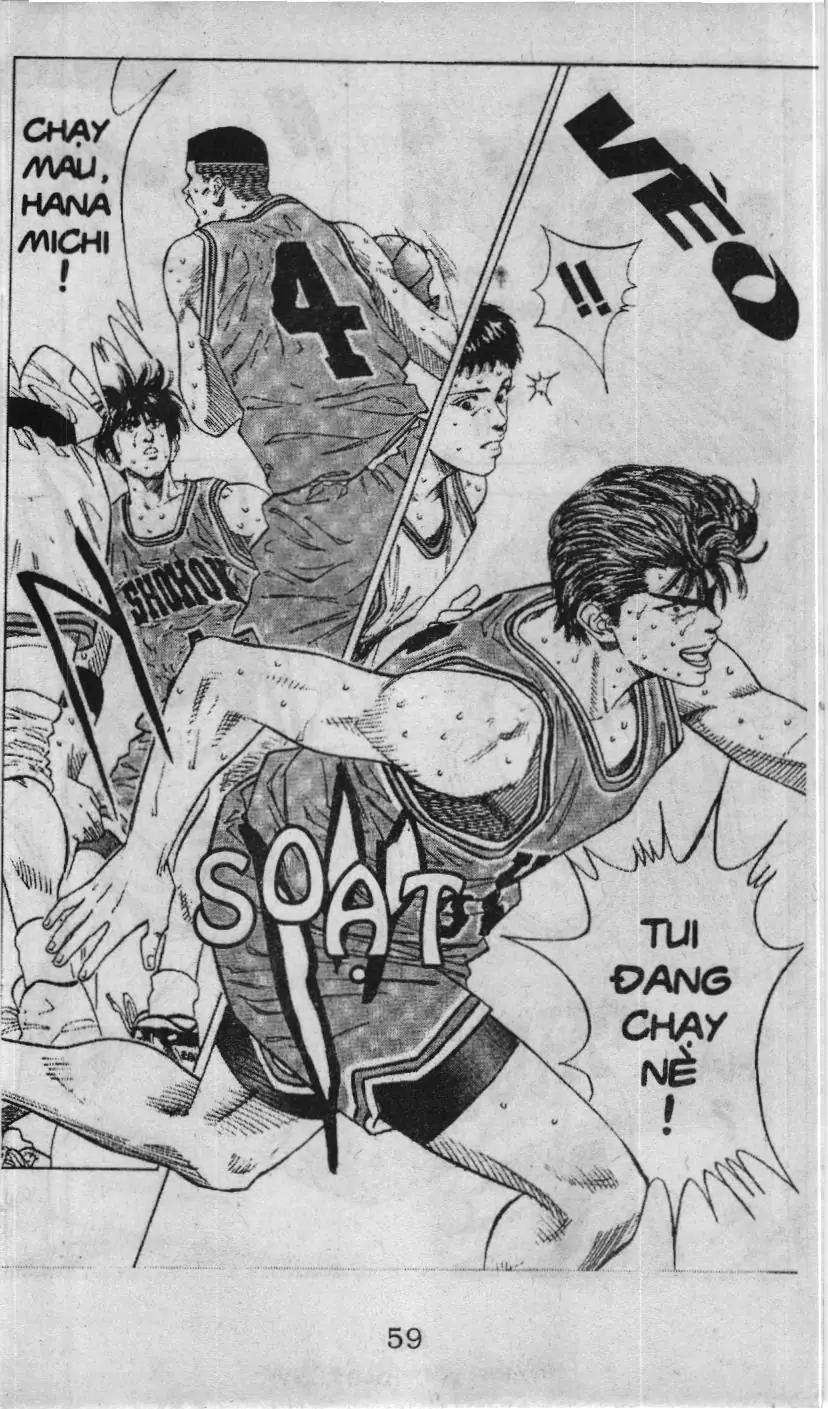 Slam Dunk (Scan) Chapter 111 - Trang 14