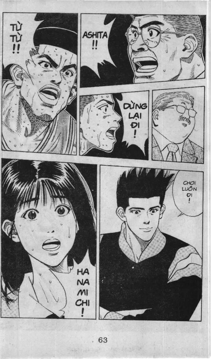 Slam Dunk (Scan) Chapter 111 - Trang 18