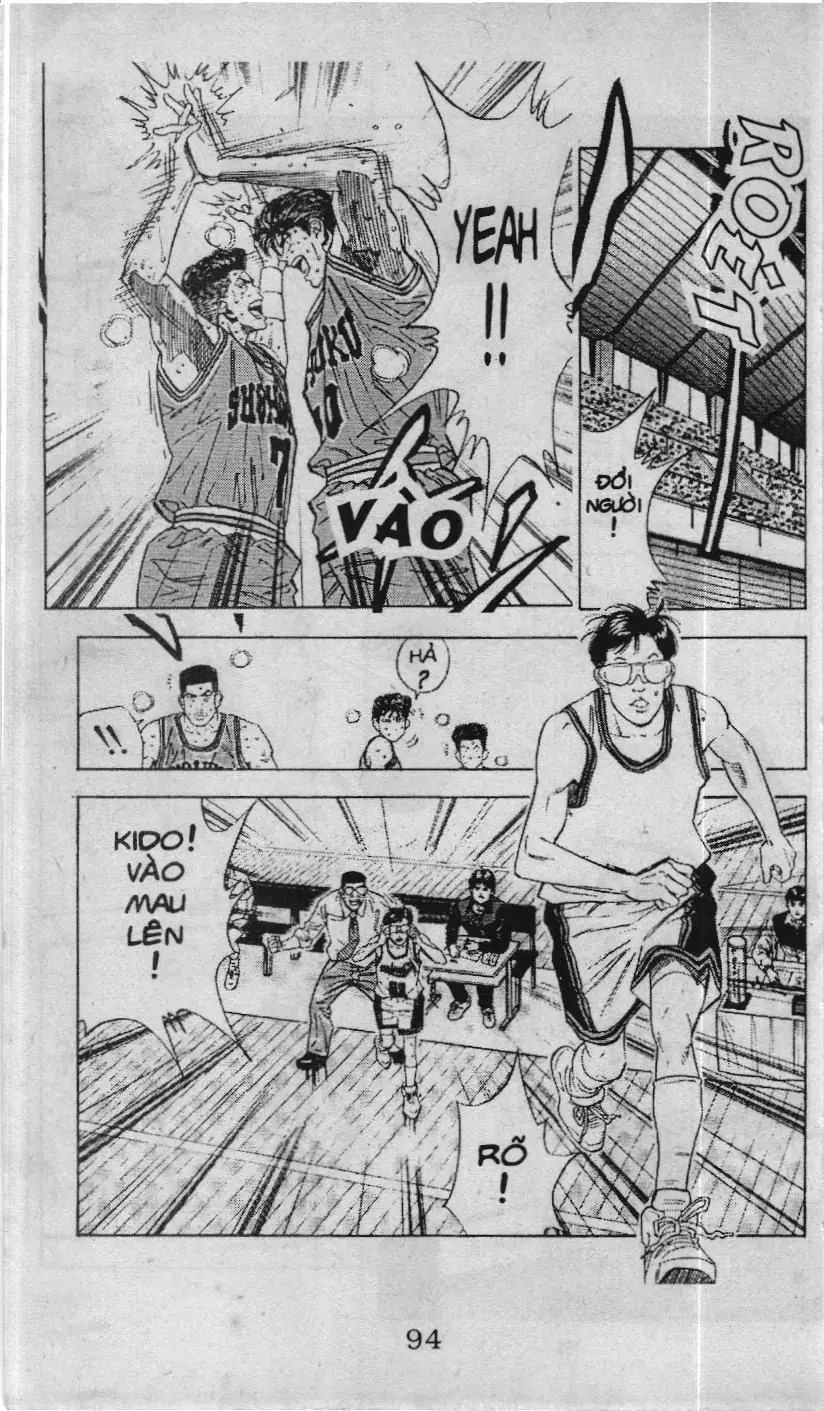 Slam Dunk (Scan) Chapter 112 - Trang 11