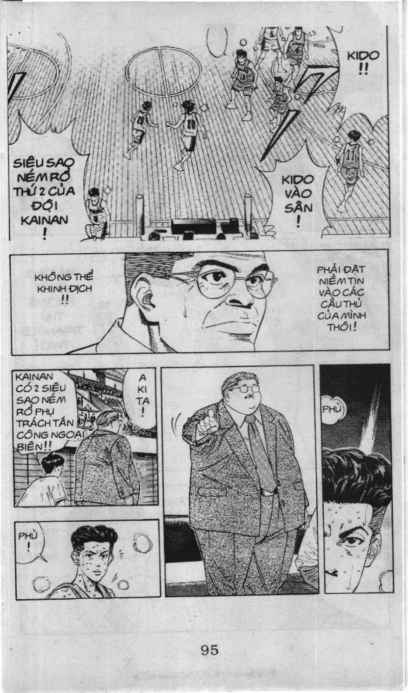 Slam Dunk (Scan) Chapter 112 - Trang 12