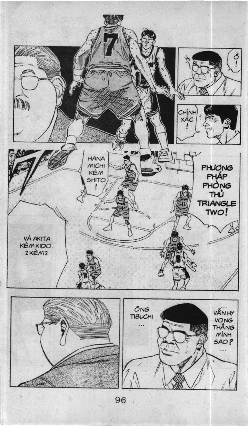 Slam Dunk (Scan) Chapter 112 - Trang 13