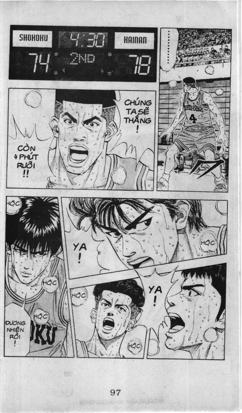Slam Dunk (Scan) Chapter 112 - Trang 14